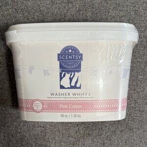 Scentsy Pink Cotton Washer Whiffs